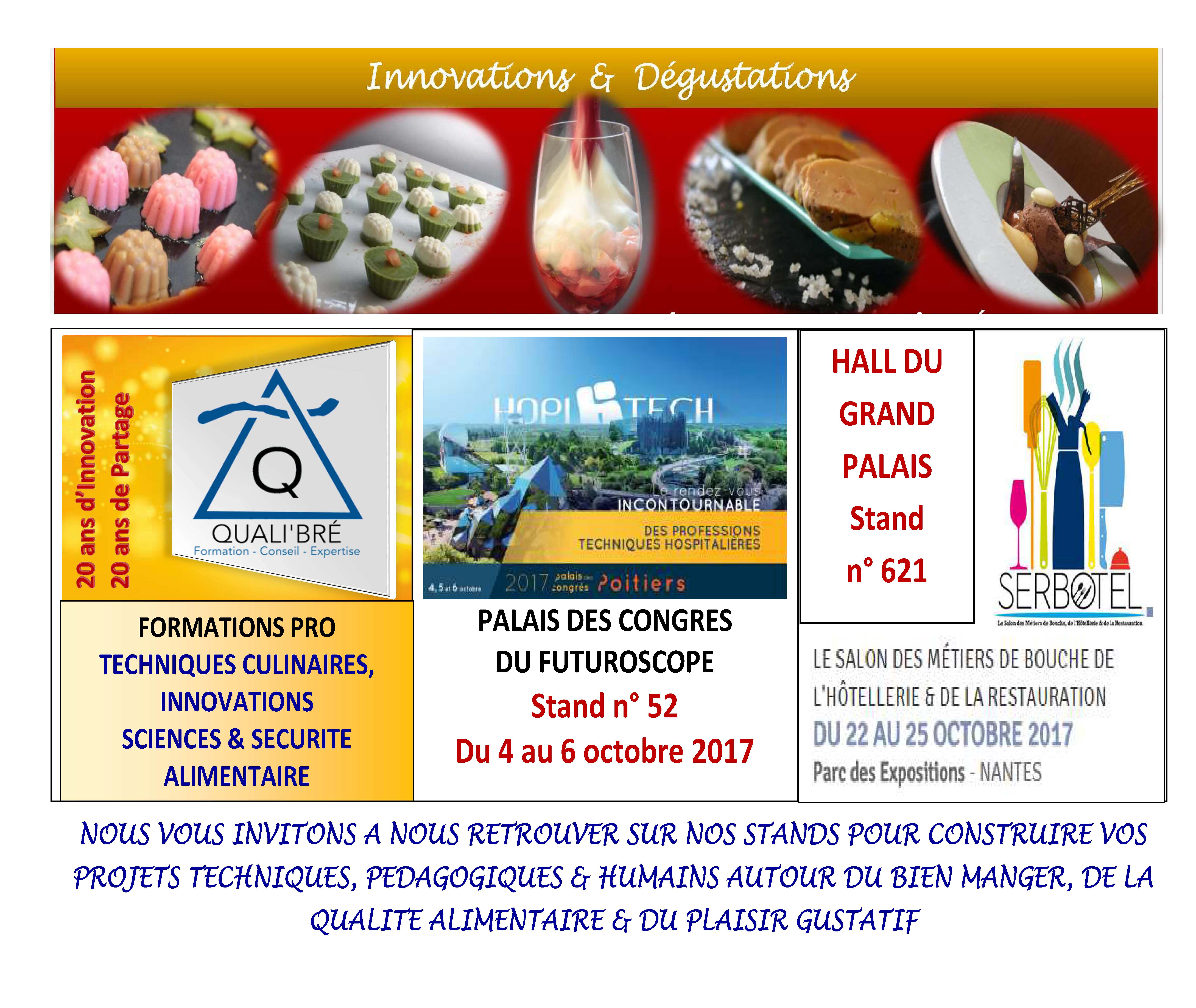 Formation Textures Modifiées Qualibre formation culinaire